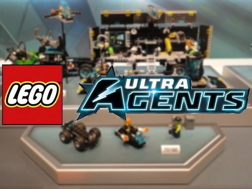 game pic for LEGO: Ultra agents